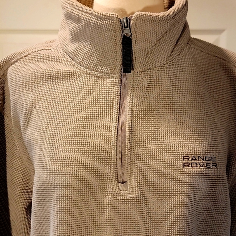 Half Zip Pullover that Reads Range Rover - Picture 2 of 11